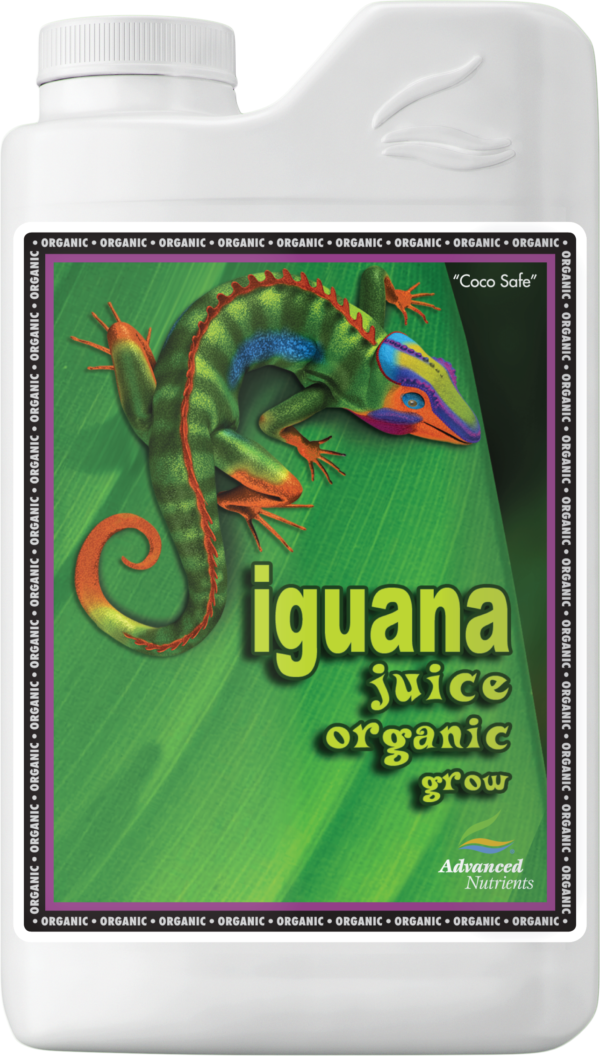 Iguana Juice Organic OIM- GROW